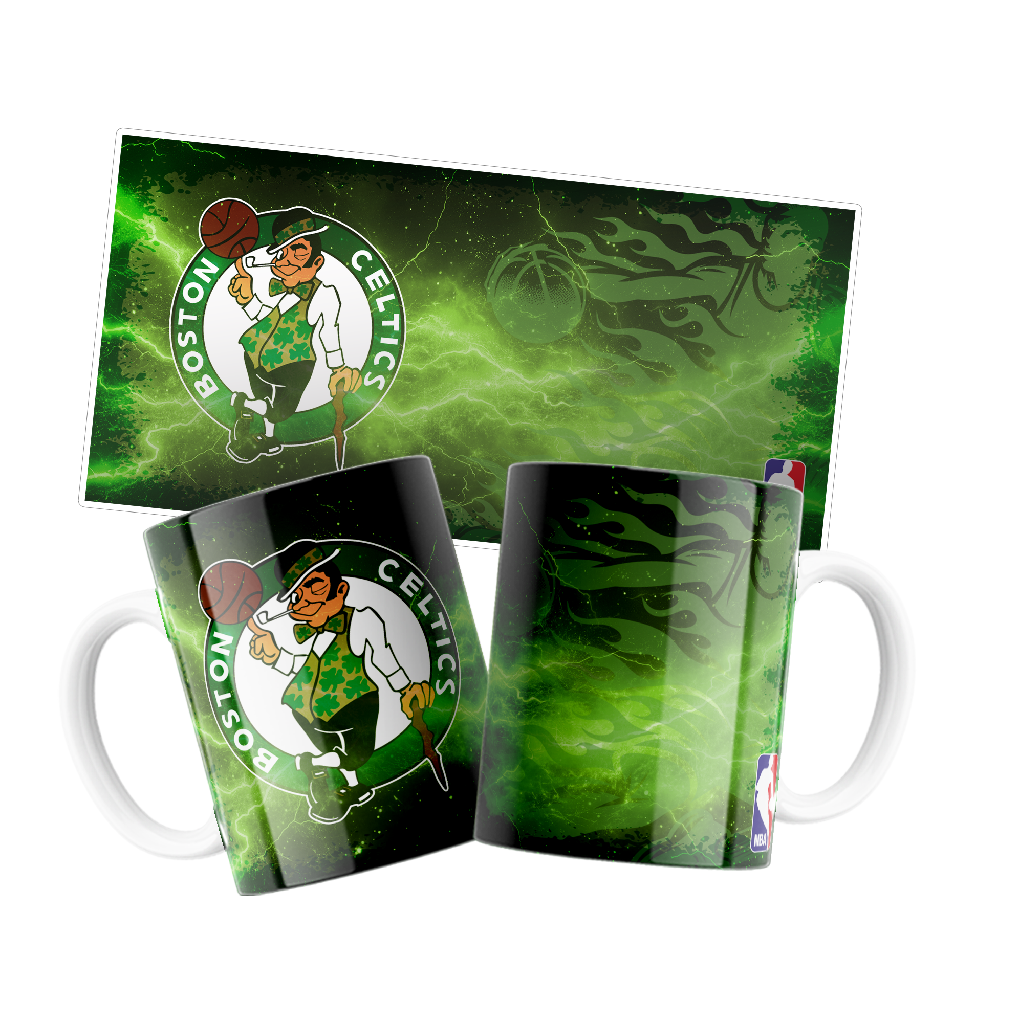 Boston Celtics Mug